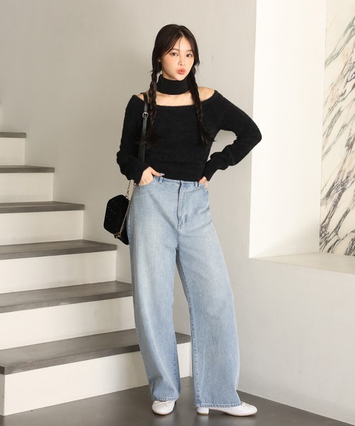 one after another NICE CLAUP（ワンアフターアナザーナイスクラップ）の「ヒールアップバレーシューズ【ホワイト/ピンク】（バレエシューズ・レディース・ピンク/ホワイト・LARGE/X-LARGE/SMALL/MEDIUM）」の20枚目の写真