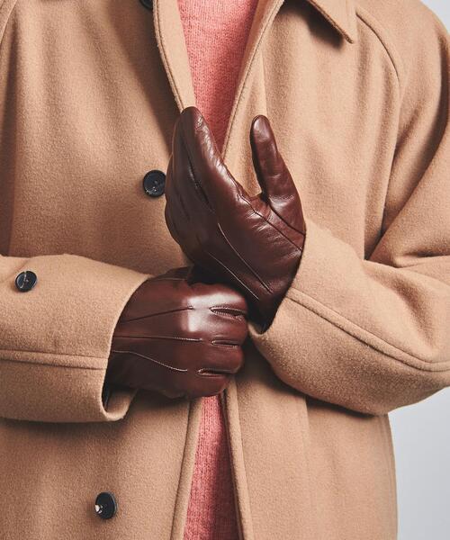 UNITED ARROWS（ユナイテッドアローズ）の「レザー グローブ（手袋