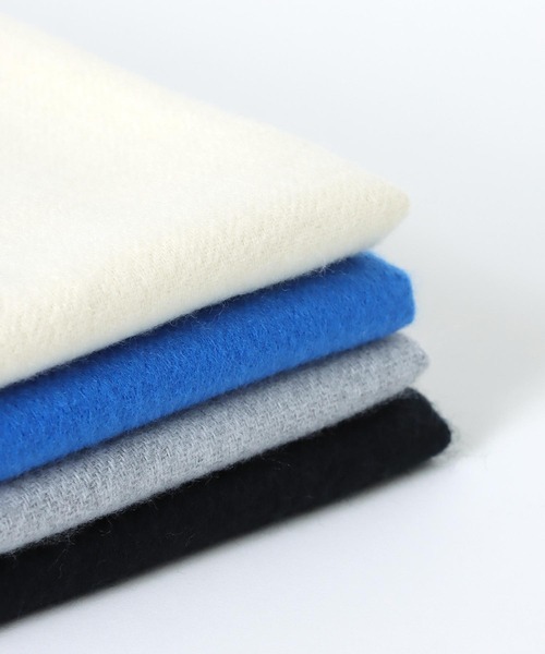 Jines（ジネス）の「しなやかソフトタッチ・無地シンプルストール（ストール/ショール・レディース・ライトグレー/ブラック/オフホワイト/ロイヤルブルー・FREE）」の5枚目の写真