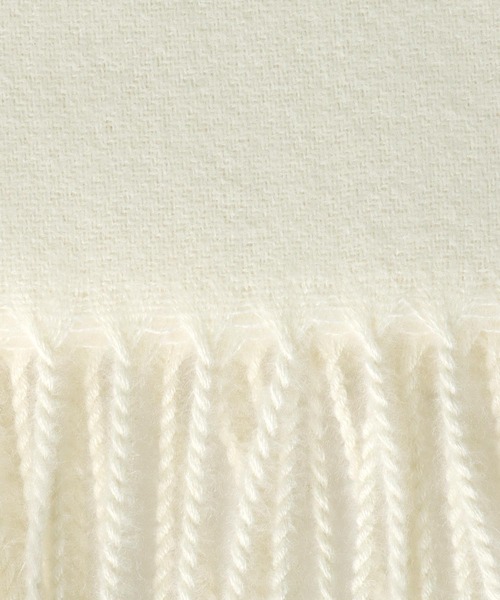 Jines（ジネス）の「しなやかソフトタッチ・無地シンプルストール（ストール/ショール・レディース・ライトグレー/ブラック/オフホワイト/ロイヤルブルー・FREE）」の10枚目の写真