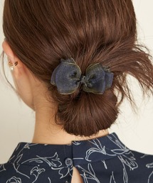 ROPE' PICNIC | オーガンジーラメリボンポニー(ヘアゴム)