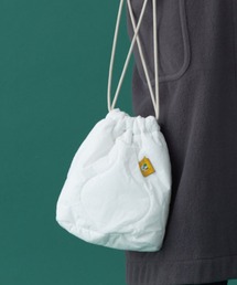 WHIMSIC | 【UNISEX】キルティングパーソナルエフェクトバッグ(ハンドバッグ)