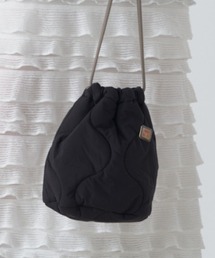 WHIMSIC | 【UNISEX】キルティングパーソナルエフェクトバッグ(ハンドバッグ)