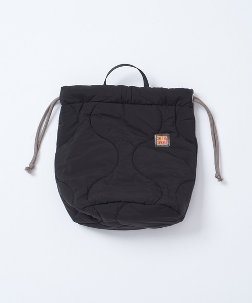 WHIMSIC（ウィムジック）の「【UNISEX】キルティングパーソナルエフェクトバッグ（ハンドバッグ・メンズ・ベージュ/ホワイト/ブラック・FREE）」の9枚目の写真