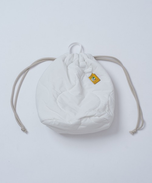 WHIMSIC（ウィムジック）の「【UNISEX】キルティングパーソナルエフェクトバッグ（ハンドバッグ・メンズ・ベージュ/ホワイト/ブラック・FREE）」の17枚目の写真