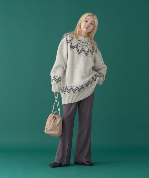 WHIMSIC（ウィムジック）の「【UNISEX】キルティングパーソナルエフェクトバッグ（ハンドバッグ・メンズ・ベージュ/ホワイト/ブラック・FREE）」の19枚目の写真