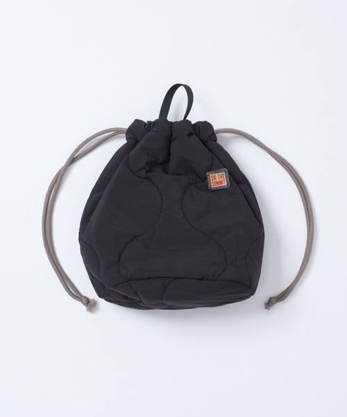 WHIMSIC（ウィムジック）の「【UNISEX】キルティングパーソナルエフェクトバッグ（ハンドバッグ・メンズ・ベージュ/ホワイト/ブラック・FREE）」の15枚目の写真