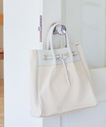 mysty woman | レザー×キャンバスBAG 102096(トートバッグ)