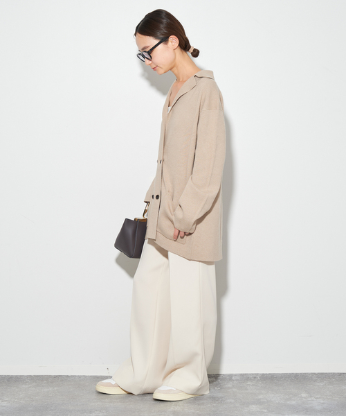 plage（プラージュ）の「《追加》ミラノリブニットジャケット（ニット