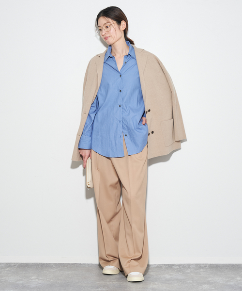 plage（プラージュ）の「《追加》ミラノリブニットジャケット（ニット