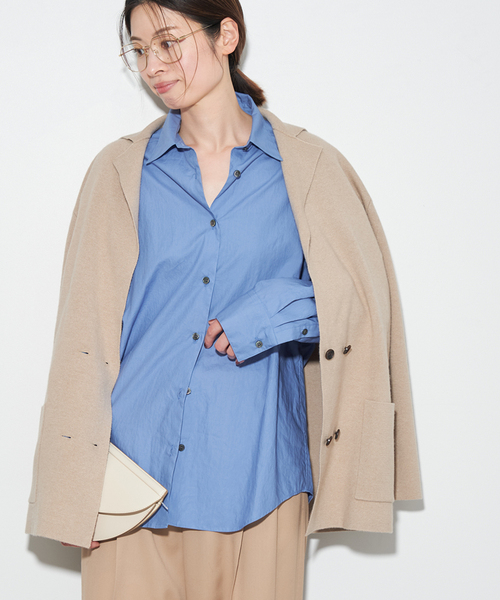 plage（プラージュ）の「《追加》ミラノリブニットジャケット（ニット