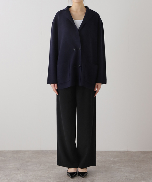 plage（プラージュ）の「《追加》ミラノリブニットジャケット（ニット