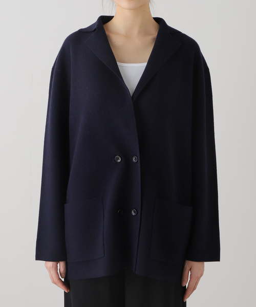 plage（プラージュ）の「《追加》ミラノリブニットジャケット