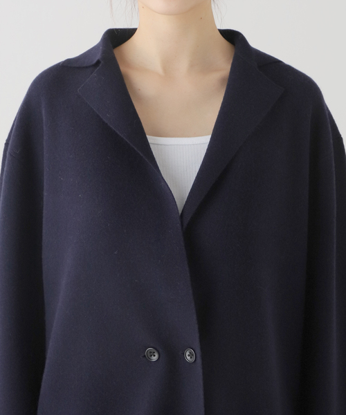 plage（プラージュ）の「《追加》ミラノリブニットジャケット