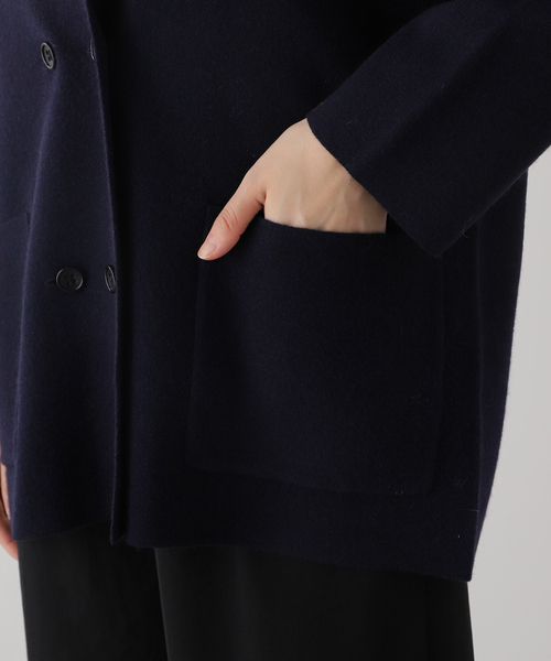 plage（プラージュ）の「《追加》ミラノリブニットジャケット（ニット