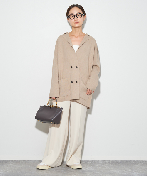 セール】《追加》ミラノリブニットジャケット（ニット/セーター