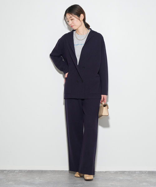 セール】《追加》ミラノリブニットジャケット（ニット/セーター