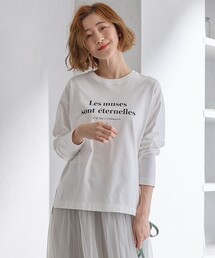 【洗える】ミューズ ロゴTシャツ