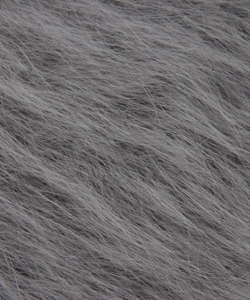 Ray BEAMS（レイビームス）の「Ray BEAMS / アンゴラ ベレー（ハンチング/ベレー帽・レディース・ホワイト系その他/ライトグレー/ブラック・ONE SIZE）」の22枚目の写真