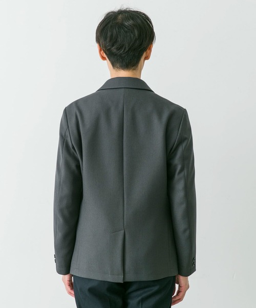 URBAN RESEARCH DOORS（アーバンリサーチドアーズ）の「『イージーケア』LIFE STYLE TAILOR　ウールライクストレッチジャケット（スーツジャケット・メンズ・グレー・LARGE/SMALL/X-LARGE/MEDIUM）」の10枚目の写真
