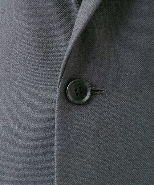 URBAN RESEARCH DOORS（アーバンリサーチドアーズ）の「『イージーケア』LIFE STYLE TAILOR　ウールライクストレッチジャケット（スーツジャケット・メンズ・グレー・LARGE/SMALL/X-LARGE/MEDIUM）」の19枚目の写真