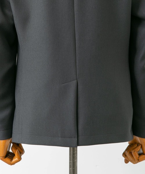 URBAN RESEARCH DOORS（アーバンリサーチドアーズ）の「『イージーケア』LIFE STYLE TAILOR　ウールライクストレッチジャケット（スーツジャケット・メンズ・グレー・LARGE/SMALL/X-LARGE/MEDIUM）」の22枚目の写真