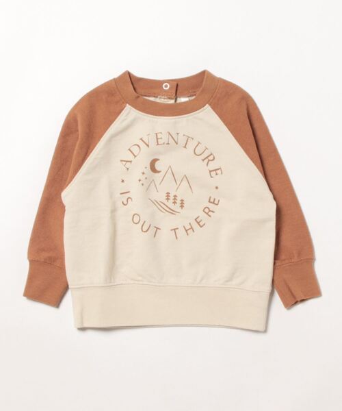 【Bs】【it】【Rylee＋Cru】RAGLAN SWEATSHIRT || ADVENTURE