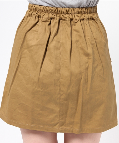 WEGO（ウィゴー）の「WEGO/前ボタンミニスカート（スカート・レディース・カーキ/インディゴブルー/レッド/ベージュ・FREE）」の9枚目の写真