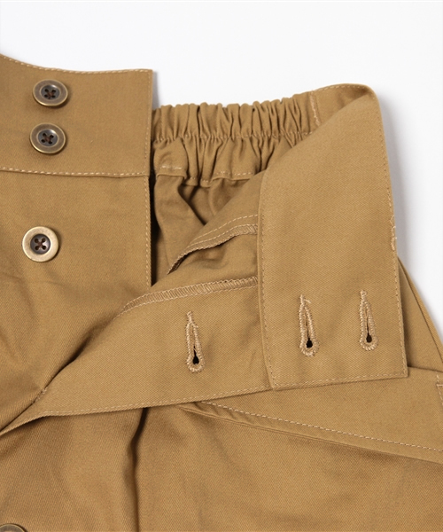 WEGO（ウィゴー）の「WEGO/前ボタンミニスカート（スカート・レディース・カーキ/インディゴブルー/レッド/ベージュ・FREE）」の12枚目の写真