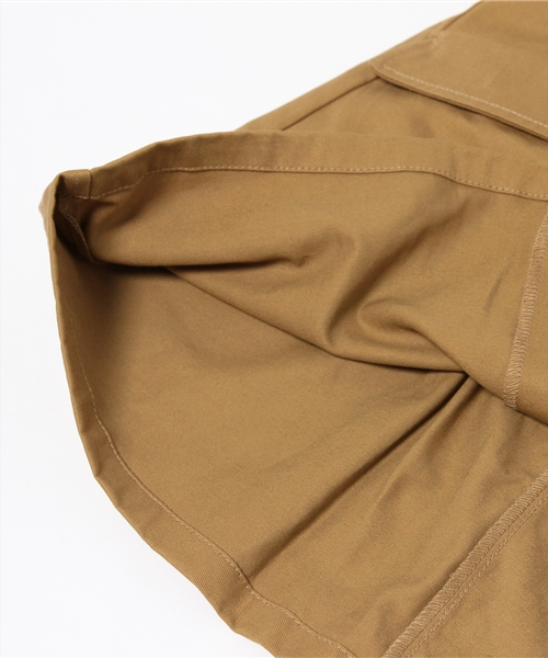 WEGO（ウィゴー）の「WEGO/前ボタンミニスカート（スカート・レディース・カーキ/インディゴブルー/レッド/ベージュ・FREE）」の13枚目の写真