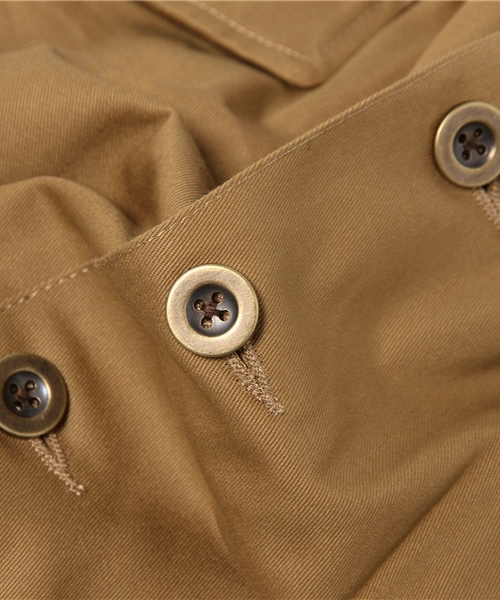 WEGO（ウィゴー）の「WEGO/前ボタンミニスカート（スカート・レディース・カーキ/インディゴブルー/レッド/ベージュ・FREE）」の14枚目の写真