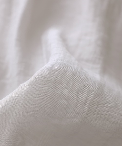 n'OrLABEL(ノアールレーベル)の「『前後2WAYリボンシアーブラウス』(シャツ/ブラウス・レディース・ライトグレー/ブラック/アイボリー・2/1)」の18枚目の写真