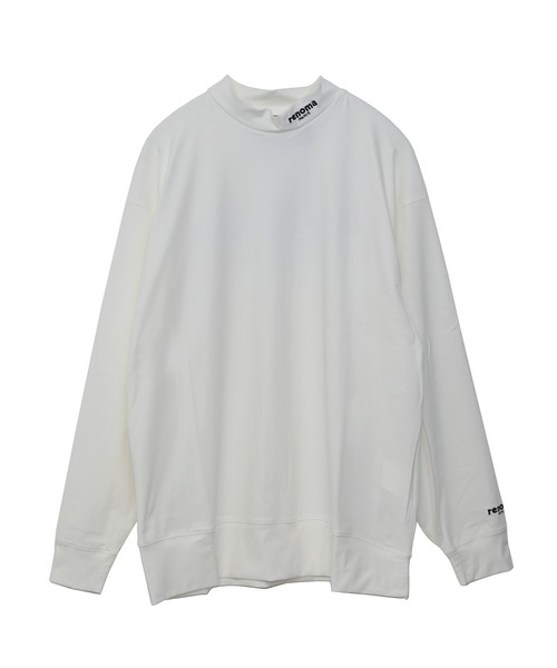 LOGO MOCK NECK PULLOVER L/S（Tシャツ/カットソー）｜renoma