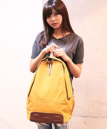 Butler Verner Sails（バトラーヴァーナーセイルス）の「Butler Verner Sails バトラーバーナーセイルズ / 10号パラフィンヌメ革デイパック リュックサック / JA-1509-33（バックパック/リュック）」