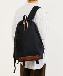 Butler Verner Sails（バトラーヴァーナーセイルス）の「Butler Verner Sails バトラーバーナーセイルズ / 10号パラフィンヌメ革デイパック リュックサック / JA-1509-33（バックパック/リュック）」