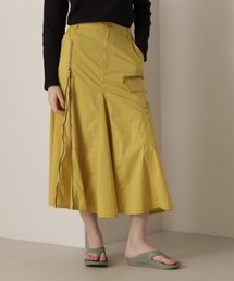 AVIREX（アヴィレックス）の「ZIPPER MILITARY SKIRT/ジッパーミリタリースカート（スカート）」