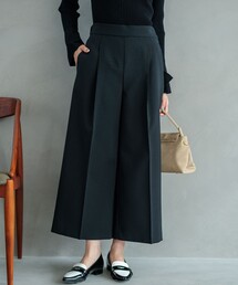 CHANEL⭐️ブラック ガウチョパンツ⭐️ワイドバンツ【新品未使用品】 ガウチョパンツ」に該当するブラック/黒色系のファッション通販 - ZOZOTOWN