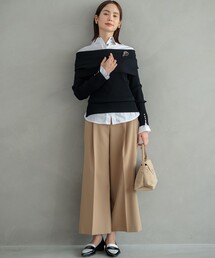 組曲　レディースパンツ 組曲 パンツ チノライク レディース : ZOZOTOWN Yahoo!店 - 通販