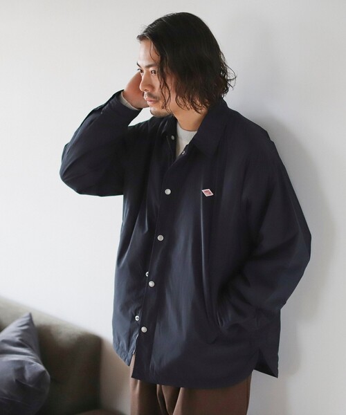 DANTON / INSULATION COACH JACKET（ブルゾン）｜DANTON