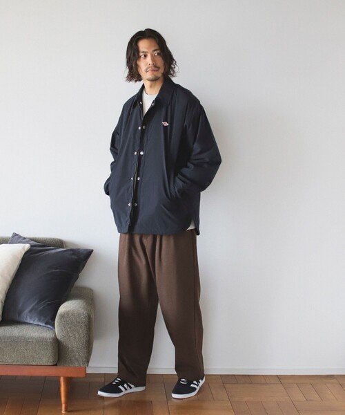 DANTON / INSULATION COACH JACKET（ブルゾン）｜DANTON