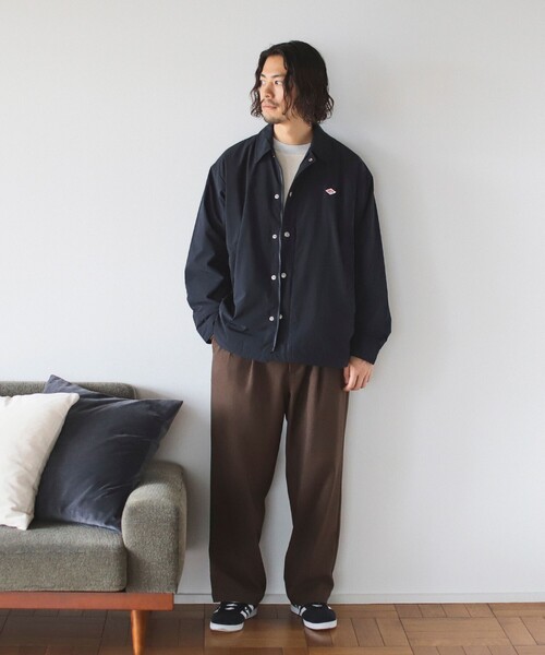 DANTON ダントン コーチジャケット ネイビー DANTON ダントン INSULATION COACH JACKET｜BORN FREE ONLINE SHOP