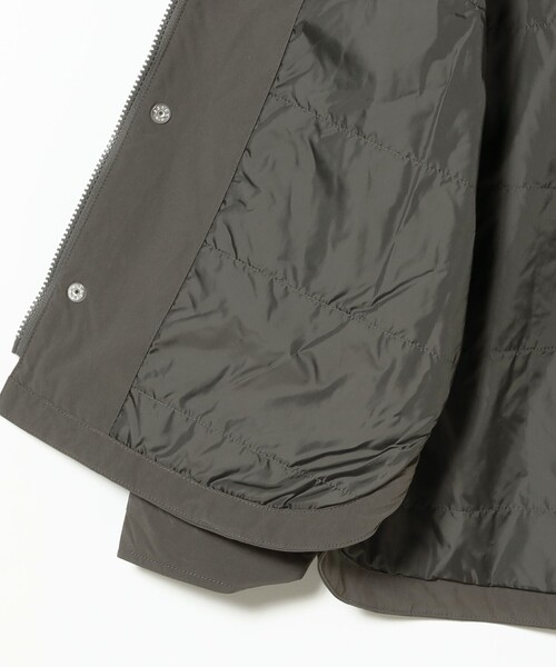 DANTON(ダントン)の「DANTON / INSULATION COACH JACKET(ブルゾン・メンズ・チャコールグレー/ネイビー・44/42/40/38)」の3枚目の写真