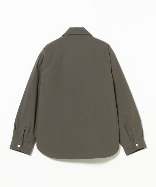 DANTON(ダントン)の「DANTON / INSULATION COACH JACKET(ブルゾン・メンズ・チャコールグレー/ネイビー・44/42/40/38)」の4枚目の写真