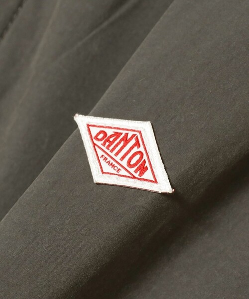 DANTON(ダントン)の「DANTON / INSULATION COACH JACKET(ブルゾン・メンズ・チャコールグレー/ネイビー・44/42/40/38)」の5枚目の写真
