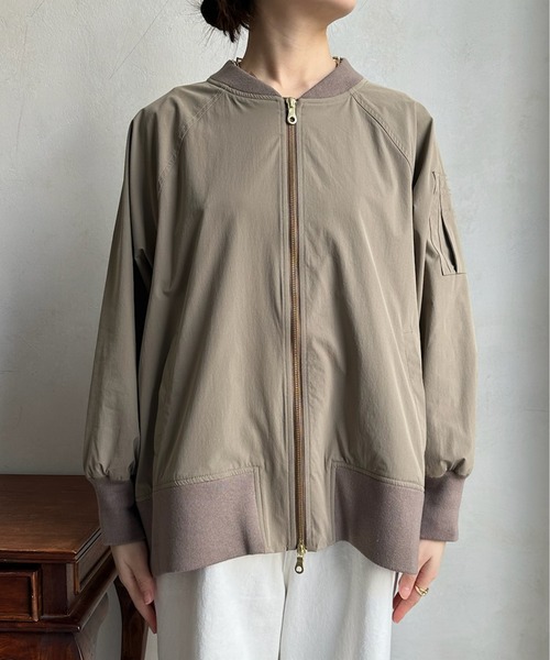 DouDou（ドゥドゥ）の「【WEB限定】 ライトタフタMA1（MA-1）」 - WEAR