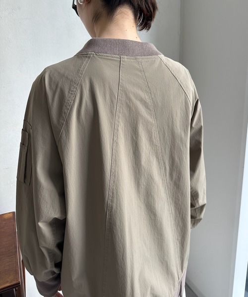 DouDou（ドゥドゥ）の「【WEB限定】 ライトタフタMA1（MA-1）」 - WEAR