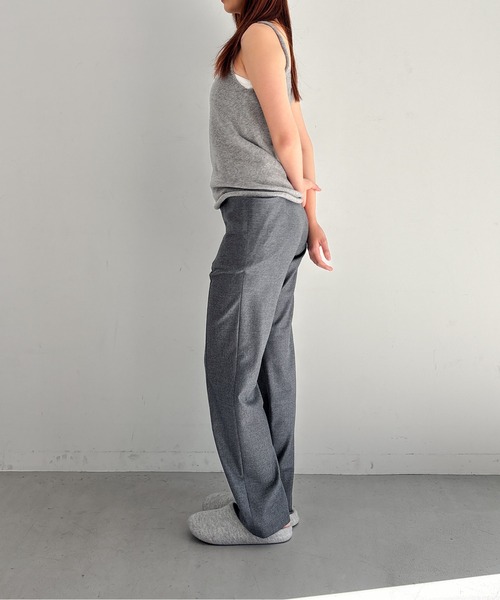 BASERANGE(ベースレンジ)の「BASERANGE RIM TANK(タンクトップ・レディース・グレー系その他・X-SMALL)」の4枚目の写真