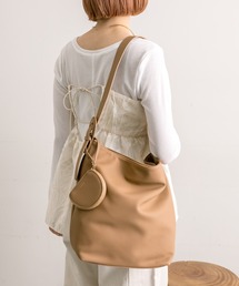 【EC限定】loti ハーフムーンポーチ付きBAG