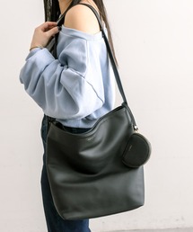 loti | 【EC限定】loti ハーフムーンポーチ付きBAG(ショルダーバッグ)