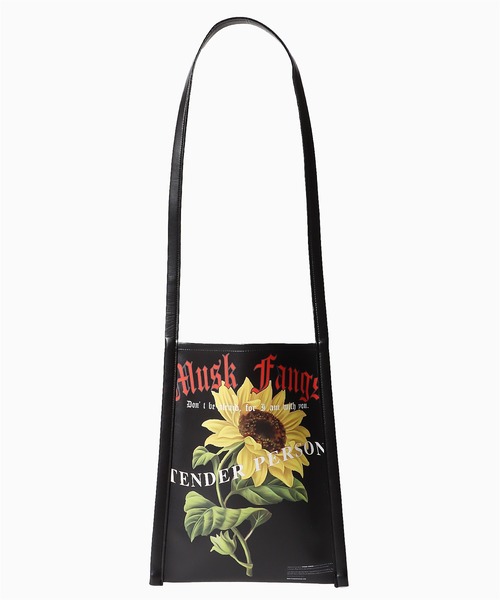 TENDER PERSON（テンダーパーソン）の「TENDER PERSON/テンダーパーソン SHOULDER BAG  ショルダーバッグ トートバッグ（トートバッグ・メンズ・グリーン系/ブラック系・FREE）」の2枚目の写真